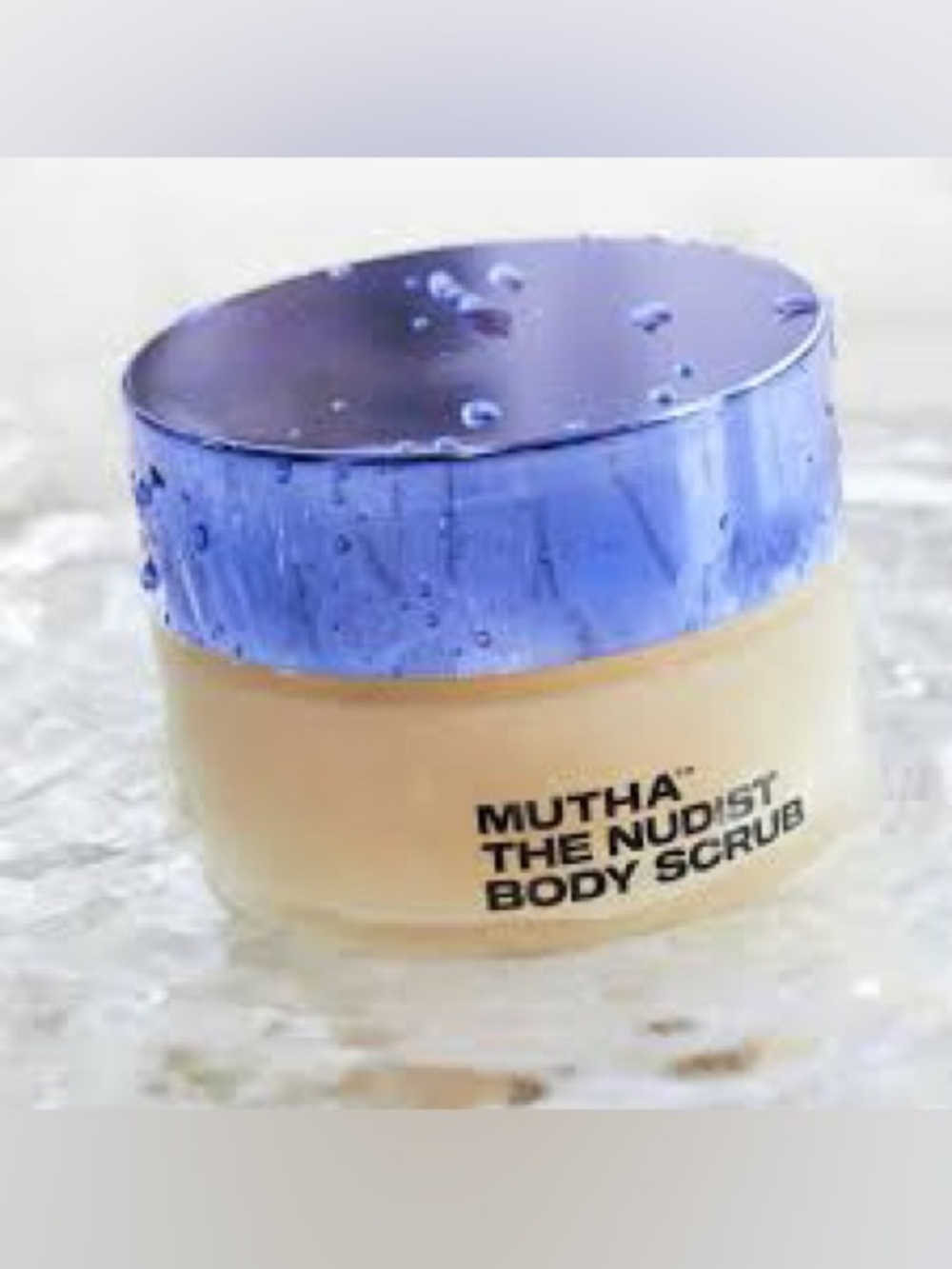 NIB Mutha Body Scrub